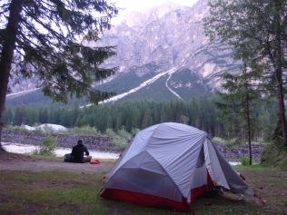 Camping Olympia in Cortina